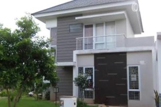 Perumahan murah dengan area parkir memadai
