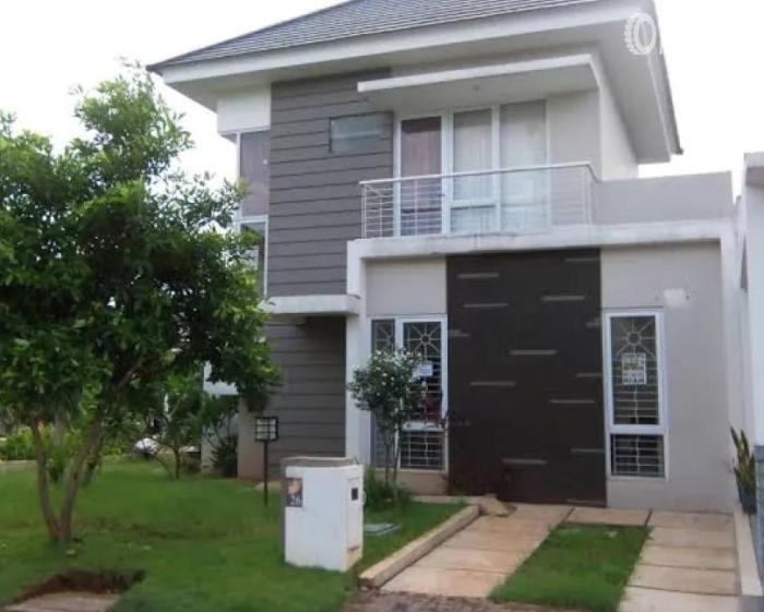Perumahan murah dengan area parkir memadai