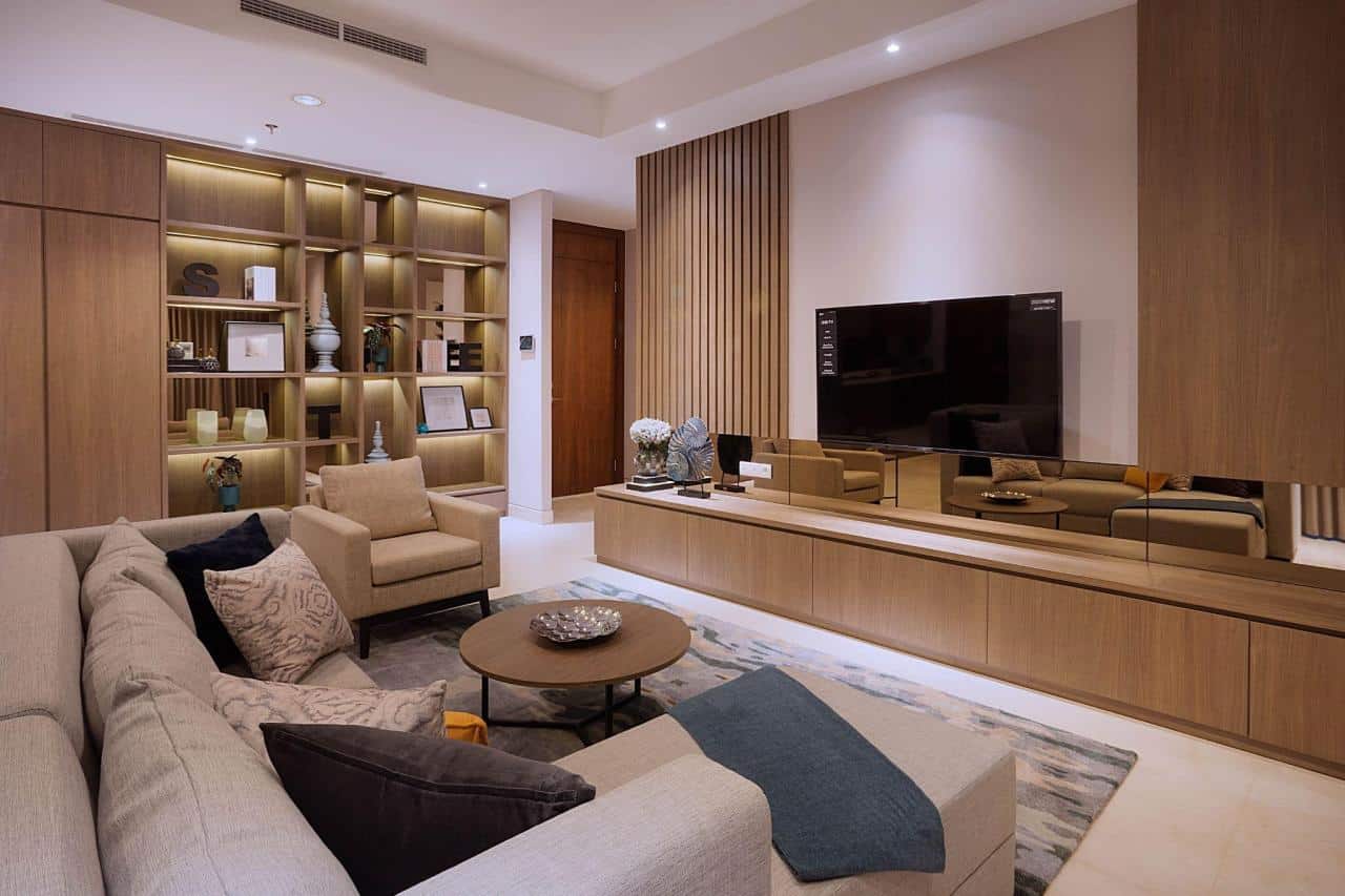 Desain rumah minimalis dengan tata ruang efisien untuk keluarga kecil