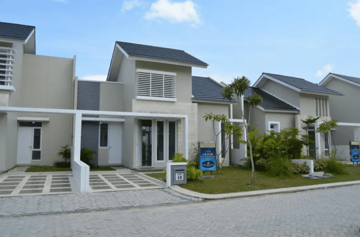 Harga perumahan murah tipe 36 dan 45 terbaru 2025