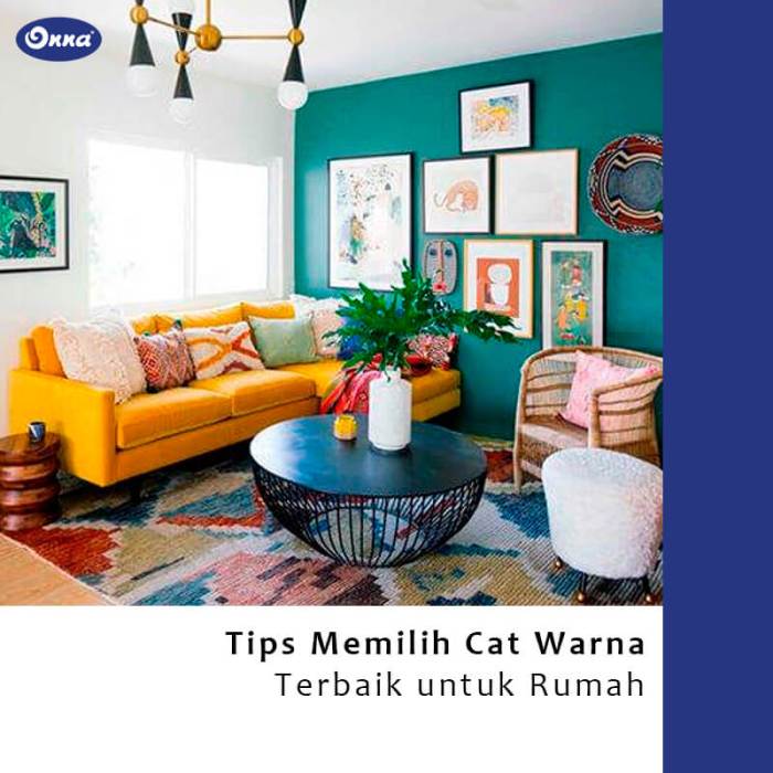 Cara memilih warna cat rumah sesuai feng shui
