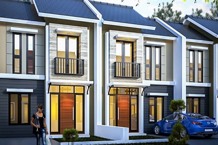 Promo Rumah Baru Harga Murah di Perumahan Grand Viola II Townhouse di ...