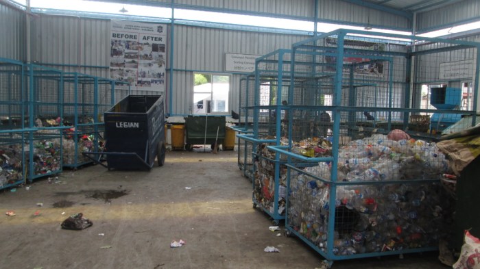 Sistem pengelolaan sampah dan kebersihan di kawasan perumahan modern
