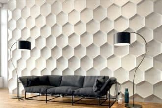 Tren penggunaan wallpaper 3D untuk mempercantik dinding rumah
