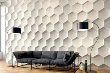 Tren penggunaan wallpaper 3D untuk mempercantik dinding rumah