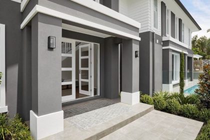 Trend warna cat luar rumah yang tahan cuaca