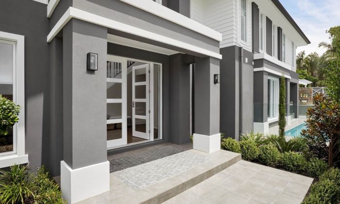 Trend warna cat luar rumah yang tahan cuaca