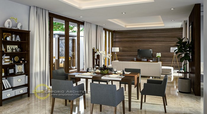 Rumah budget murah dengan desain efisien
