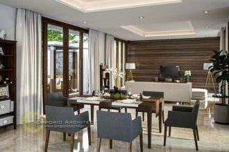 Rumah budget murah dengan desain hemat ruang