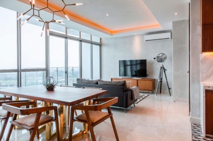 Renovasi rumah dengan konsep open space